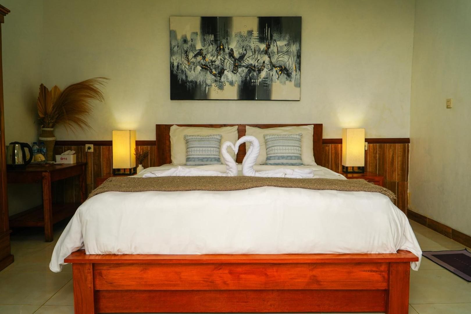 A room at De Sila